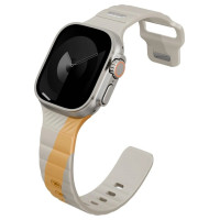 Uniq Stride De Rubber Strap for Apple Watch 44 / 45 / 46 / 49 mm - Beige
