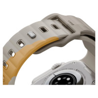 Uniq Stride De Rubber Strap for Apple Watch 44 / 45 / 46 / 49 mm - Beige