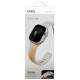 Uniq Stride De Rubber Strap for Apple Watch 44 / 45 / 46 / 49 mm - Beige