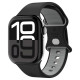 Spigen Nano Pop Strap for Apple Watch 40/41/42 mm - Black and Gray