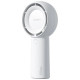 Jisulife Handheld Fan Life5 Plus 4000mAh Portable Mini Blower USB Fan - White