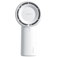Jisulife Handheld Fan Life5 Plus 4000mAh Portable Mini Blower USB Fan - White