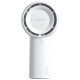 Jisulife Handheld Fan Life5 Plus 4000mAh Portable Mini Blower USB Fan - White