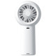 Jisulife Handheld Fan Life5 Plus 4000mAh Portable Mini Blower USB Fan - White
