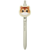 Nimmy Big Eyed Pet 2.0 Cat 2-in-1 Notebook + Pen Set - Beige
