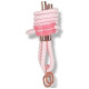 Nimmy Cool&Cute 2.0 crossbody + handstrap set - pink