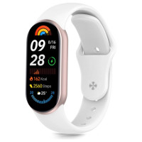 Tech-Protect IconBand Air Strap for Xiaomi Smart Band 8 / 9 / 10 / NFC - White