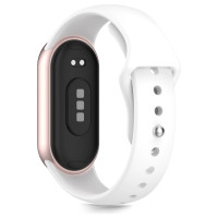 Tech-Protect IconBand Air Strap for Xiaomi Smart Band 8 / 9 / 10 / NFC - White