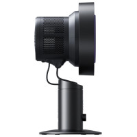 Jisulife Table Fan Pro3 10000mAh Desktop Turbine Fan with Filter - Dark Gray