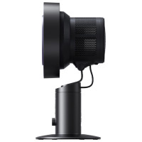 Jisulife Table Fan Pro3 10000mAh Desktop Turbine Fan with Filter - Dark Gray