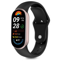 Tech-Protect IconBand Pure strap for Xiaomi Smart Band 8 / 9 / 10 / NFC - black