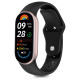 Tech-Protect IconBand Pure strap for Xiaomi Smart Band 8 / 9 / 10 / NFC - black