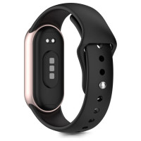 Tech-Protect IconBand Pure strap for Xiaomi Smart Band 8 / 9 / 10 / NFC - black