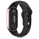 Tech-Protect IconBand Pure strap for Xiaomi Smart Band 8 / 9 / 10 / NFC - black