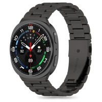 Tech-Protect Stainless Steel Strap for Samsung Galaxy Watch 40/44/46 mm - Black