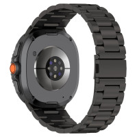 Tech-Protect Stainless Steel Strap for Samsung Galaxy Watch 40/44/46 mm - Black