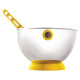 Viceversa Kogel Mogel Bowl + Whisk Set yellow 16221