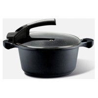 Pensofal Saxum Saucepan 24cm (W/Glass) 5808