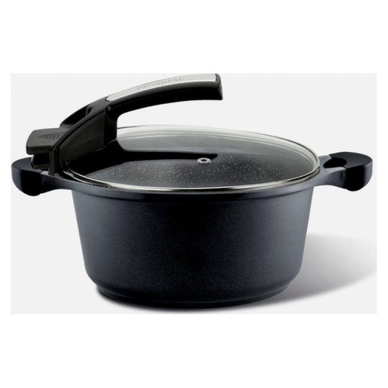 Pensofal Saxum Saucepan 24cm (W/Glass) 5808