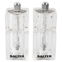 Salter 7605 CLXR Mini Mills Twin