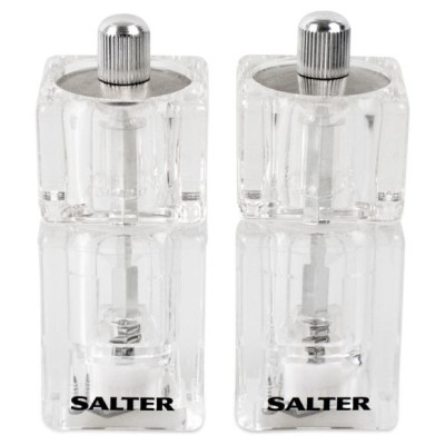 Salter 7605 CLXR Mini Mills Twin