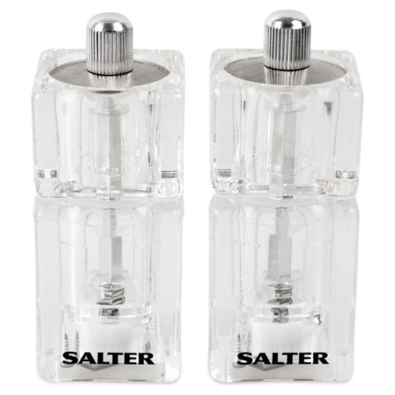 Salter 7605 CLXR Mini Mills Twin