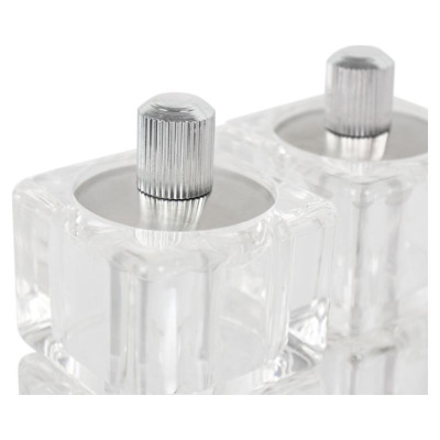 Salter 7605 CLXR Mini Mills Twin