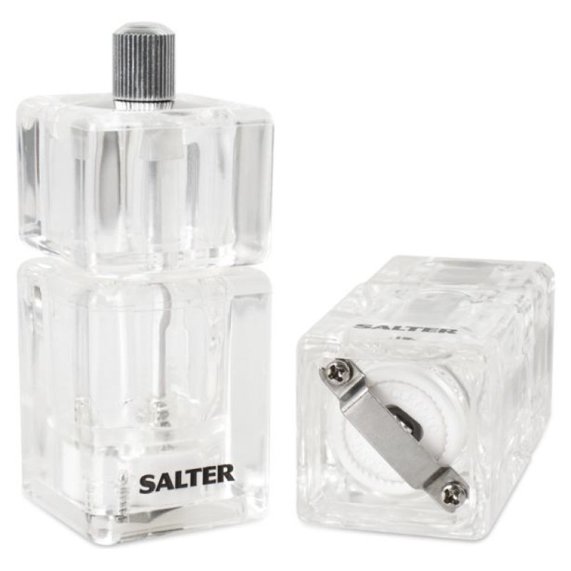 Salter 7605 CLXR Mini Mills Twin