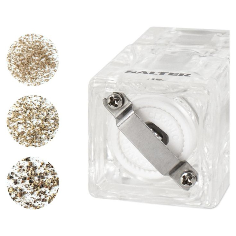 Salter 7605 CLXR Mini Mills Twin