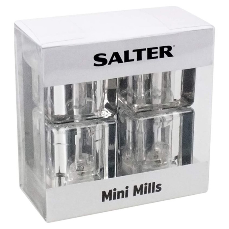 Salter 7605 CLXR Mini Mills Twin