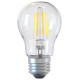 Tellur WiFi Filament Smart Bulb E27 Clear, White/Warm, Dimmer
