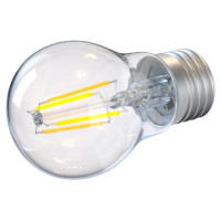 Tellur WiFi Filament Smart Bulb E27 Clear, White/Warm, Dimmer