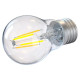 Tellur WiFi Filament Smart Bulb E27 Clear, White/Warm, Dimmer