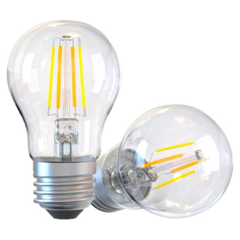Tellur WiFi Filament Smart Bulb E27 Clear, White/Warm, Dimmer