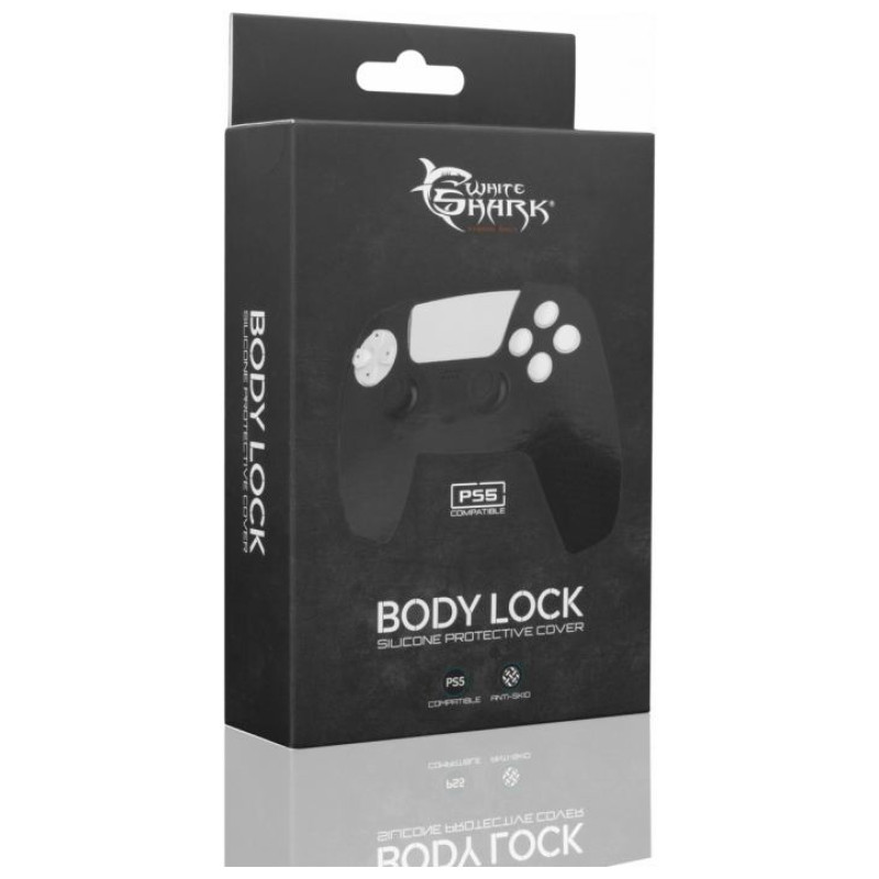 White Shark PS5-541 Body Lock Black