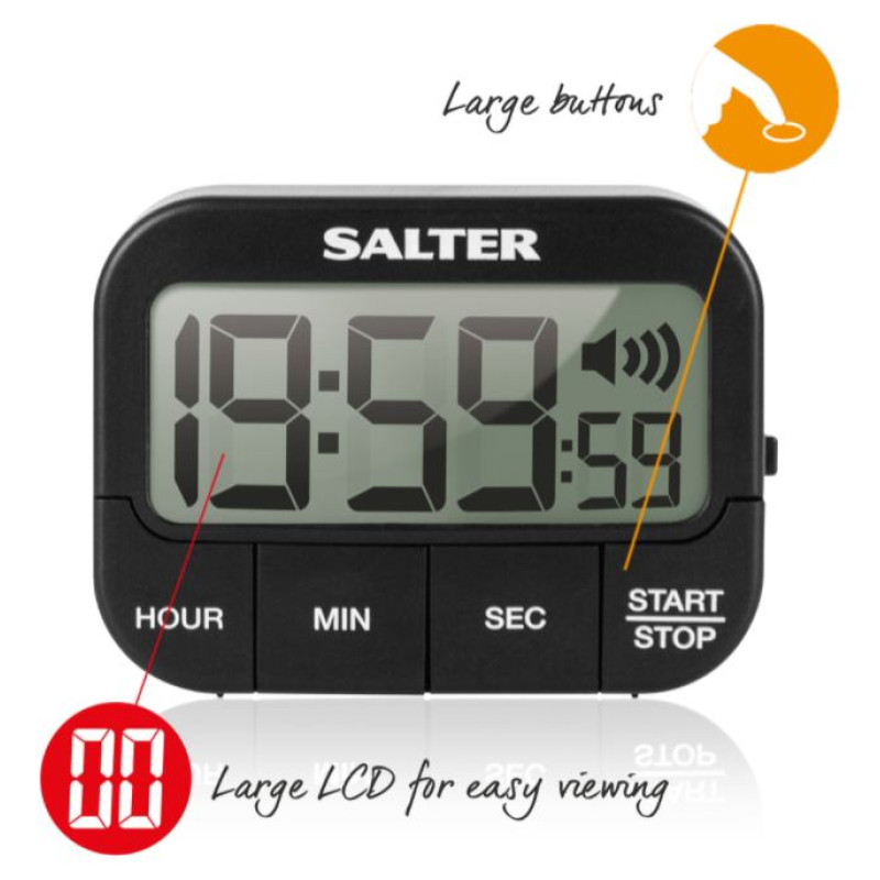 Salter 355 BCDUFEU12 Loud Digital Kitchen Timer