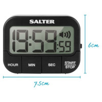 Salter 355 BCDUFEU12 Loud Digital Kitchen Timer