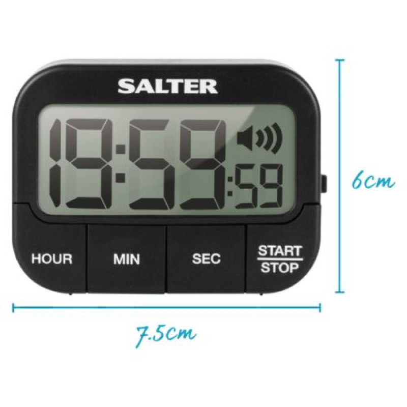 Salter 355 BCDUFEU12 Loud Digital Kitchen Timer