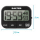 Salter 355 BCDUFEU12 Loud Digital Kitchen Timer