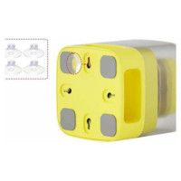 Doggy Village MT7130Y Pet Auto-Buffet yellow