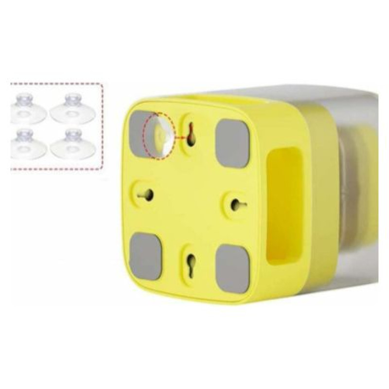 Doggy Village MT7130Y Pet Auto-Buffet yellow