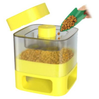 Doggy Village MT7130Y Pet Auto-Buffet yellow