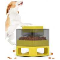 Doggy Village MT7130Y Pet Auto-Buffet yellow