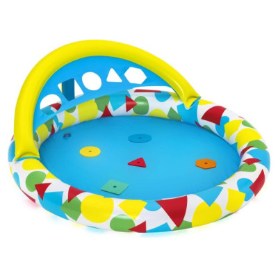 Bestway 52378 Splash & Learn Kiddie Pool