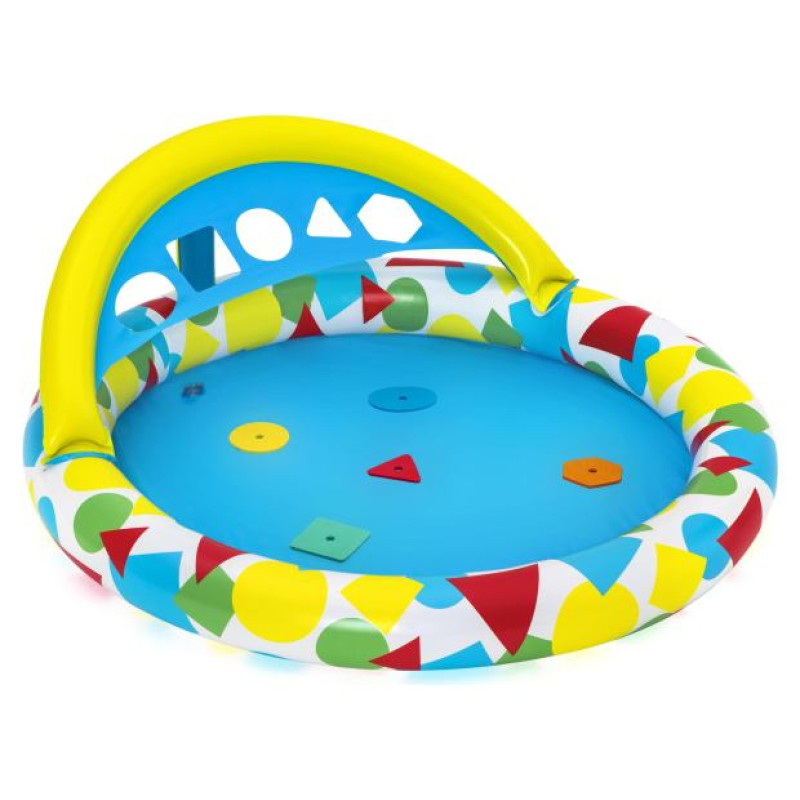 Bestway 52378 Splash & Learn Kiddie Pool