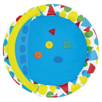 Bestway 52378 Splash & Learn Kiddie Pool