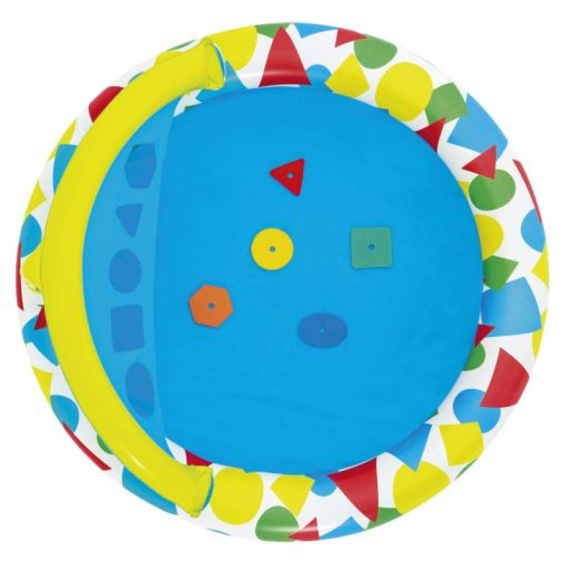 Bestway 52378 Splash & Learn Kiddie Pool