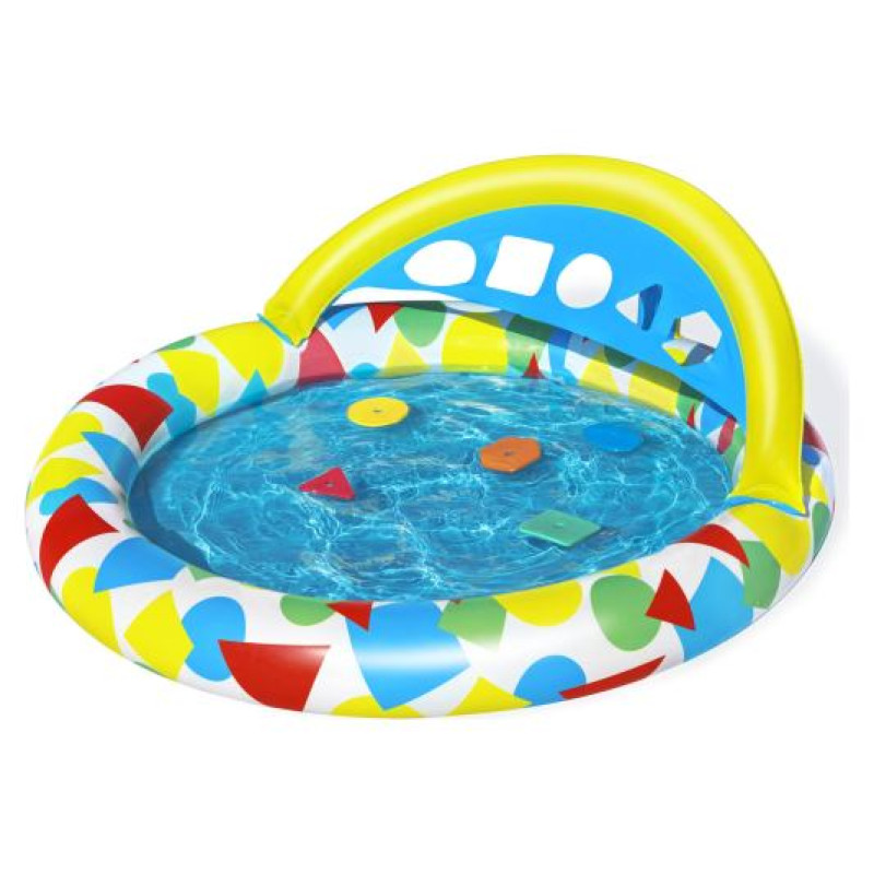 Bestway 52378 Splash & Learn Kiddie Pool