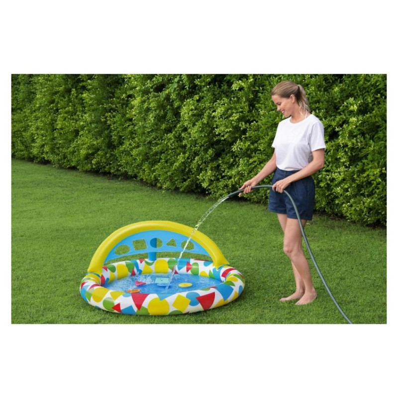Bestway 52378 Splash & Learn Kiddie Pool