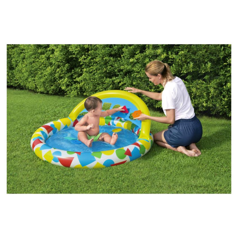 Bestway 52378 Splash & Learn Kiddie Pool